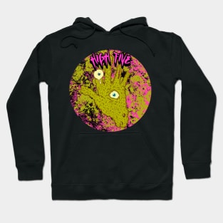 High Five Graphic Hoodie